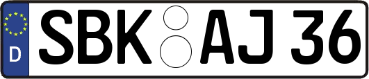 SBK-AJ36