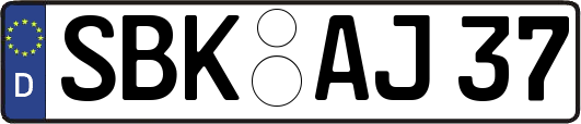 SBK-AJ37