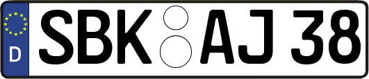 SBK-AJ38