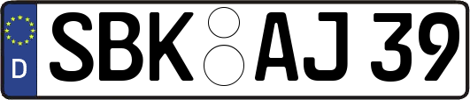 SBK-AJ39