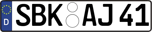 SBK-AJ41