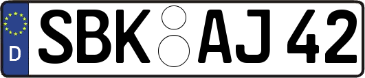 SBK-AJ42