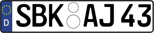 SBK-AJ43