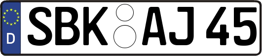 SBK-AJ45