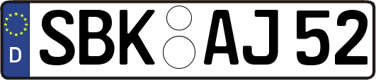 SBK-AJ52