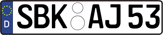 SBK-AJ53