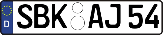 SBK-AJ54