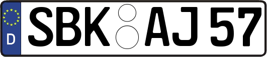 SBK-AJ57