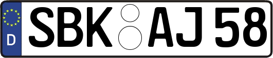 SBK-AJ58