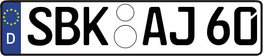 SBK-AJ60