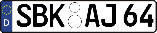SBK-AJ64