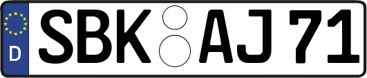 SBK-AJ71