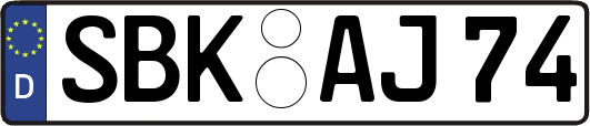 SBK-AJ74