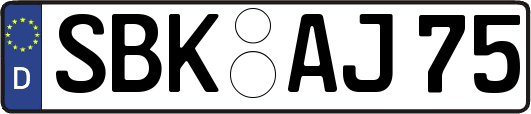 SBK-AJ75