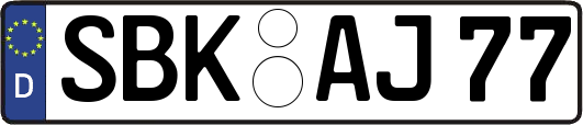 SBK-AJ77