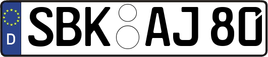 SBK-AJ80