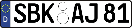 SBK-AJ81