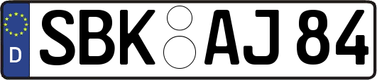 SBK-AJ84