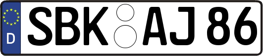 SBK-AJ86