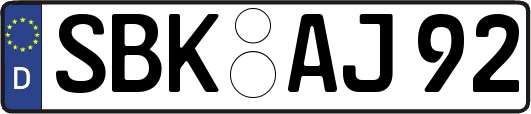 SBK-AJ92