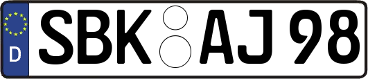 SBK-AJ98