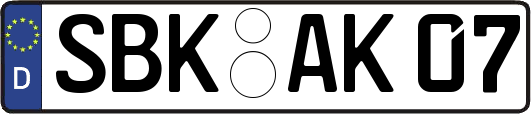 SBK-AK07