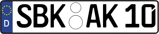 SBK-AK10