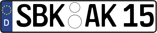 SBK-AK15
