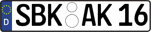 SBK-AK16