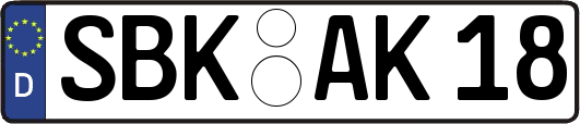 SBK-AK18