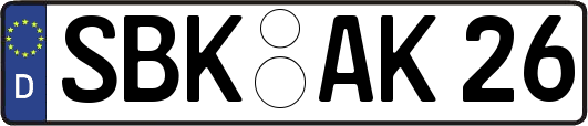 SBK-AK26