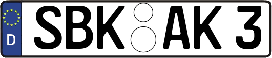 SBK-AK3