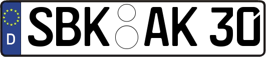SBK-AK30
