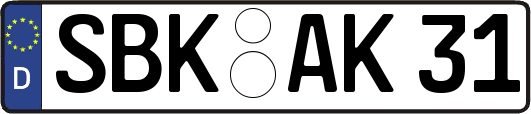 SBK-AK31