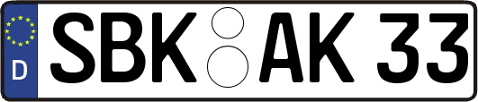 SBK-AK33