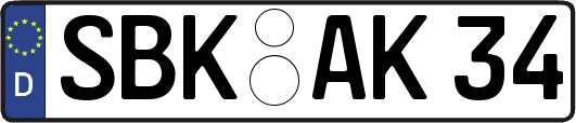 SBK-AK34