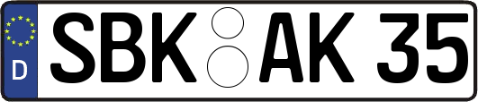 SBK-AK35