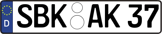 SBK-AK37