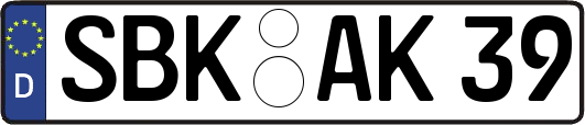 SBK-AK39