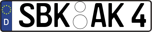 SBK-AK4
