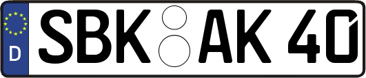 SBK-AK40