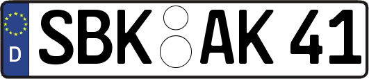 SBK-AK41