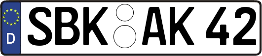 SBK-AK42