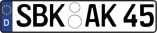 SBK-AK45