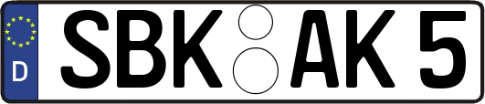 SBK-AK5