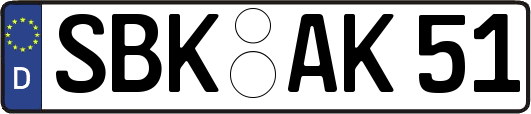SBK-AK51