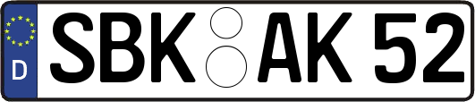 SBK-AK52