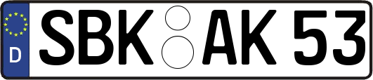 SBK-AK53