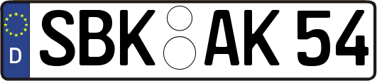 SBK-AK54