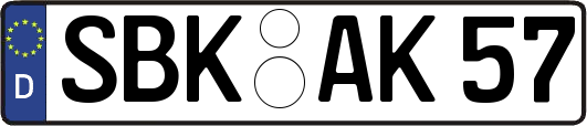 SBK-AK57